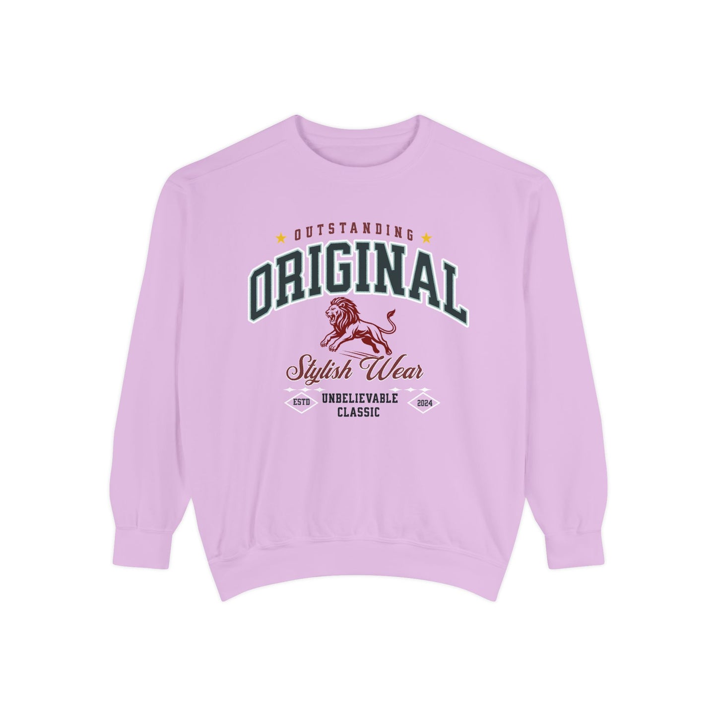 Unisex Garment-Dyed Sweatshirt