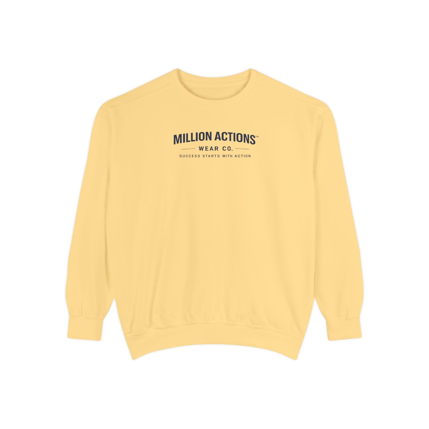 Unisex Garment-Dyed Sweatshirt