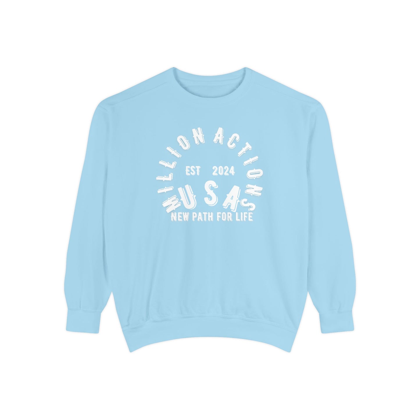 Unisex Garment-Dyed Sweatshirt