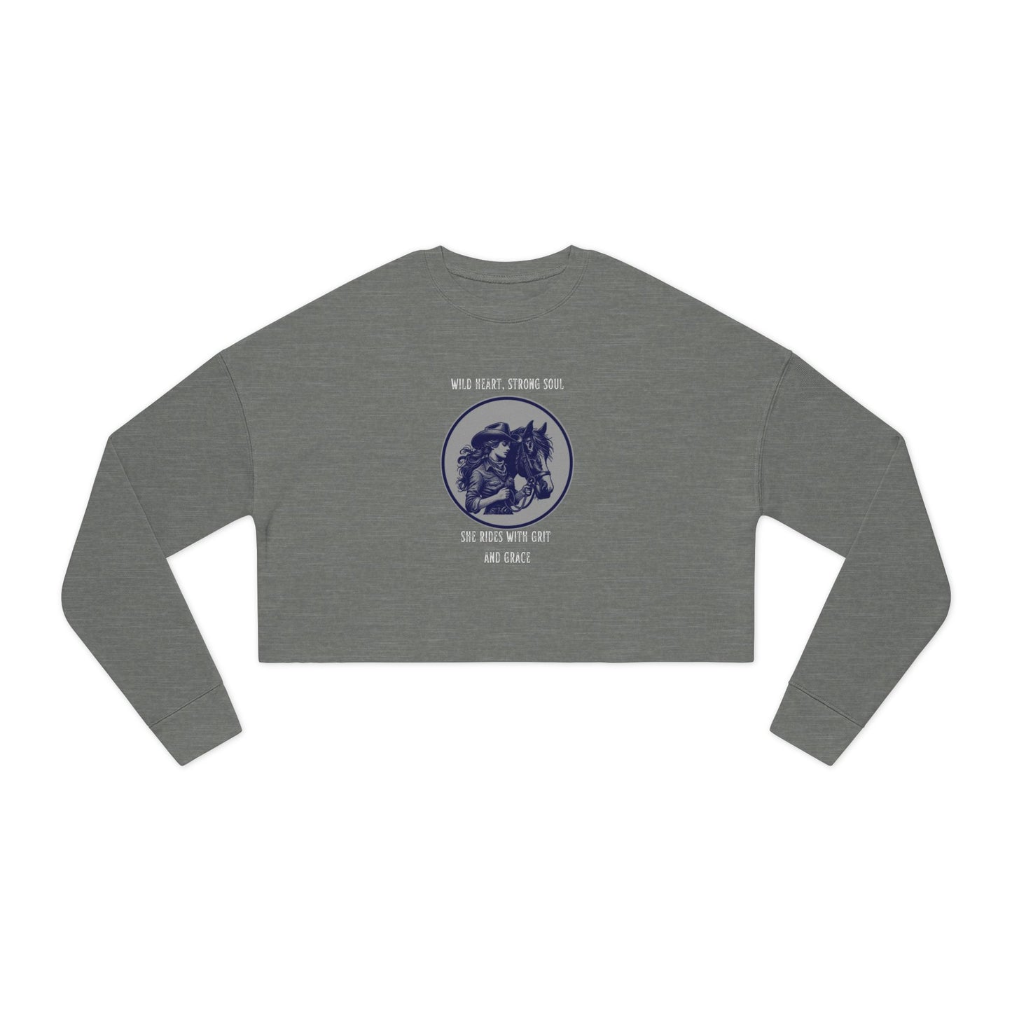 Women's Cropped Sweatshirt