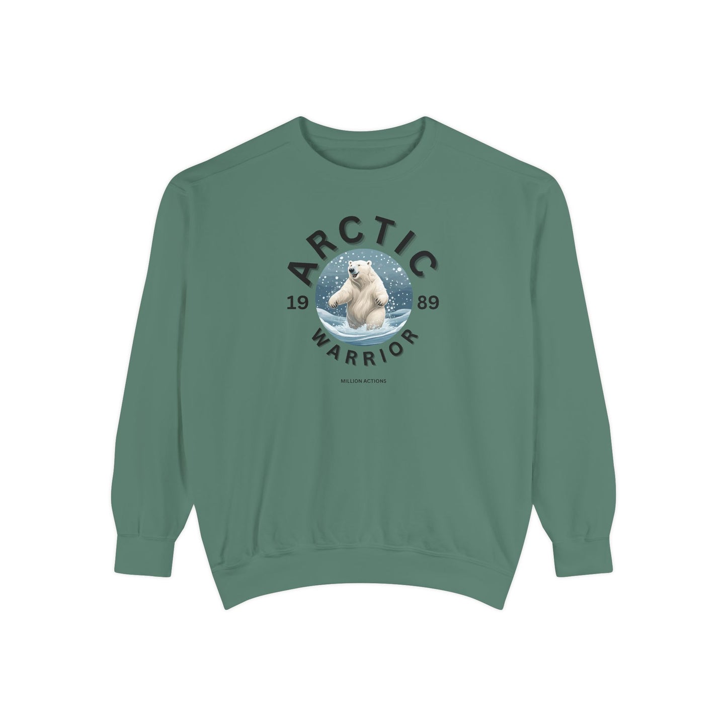 Unisex Garment-Dyed Sweatshirt