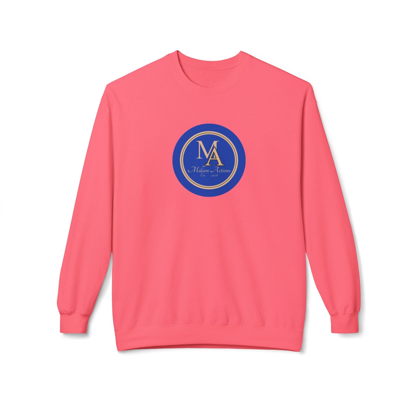 Unisex Midweight Softstyle Fleece Crewneck Sweatshirt