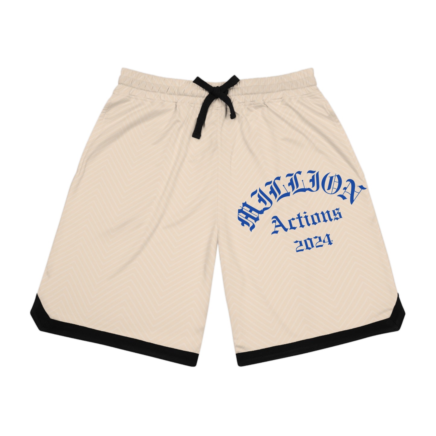 Basketball Rib Shorts (AOP)
