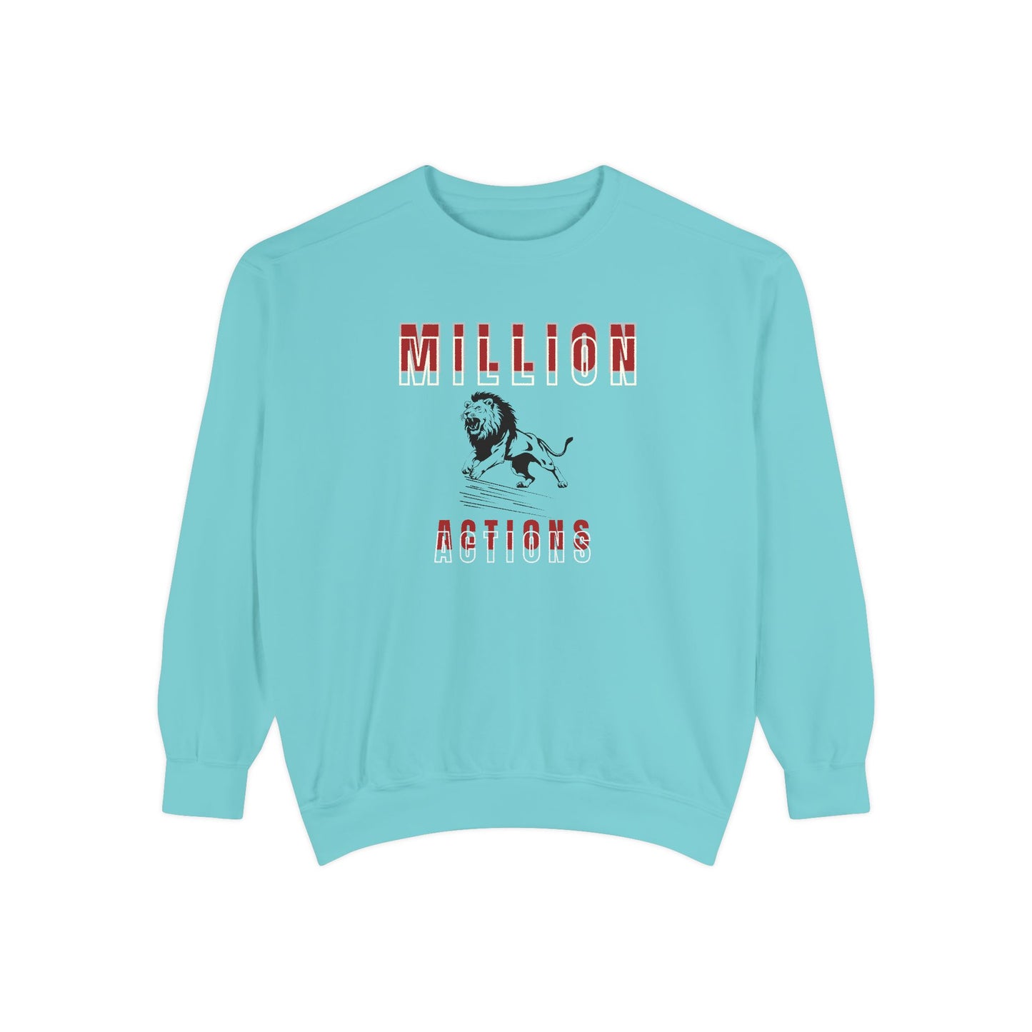 Unisex Garment-Dyed Sweatshirt