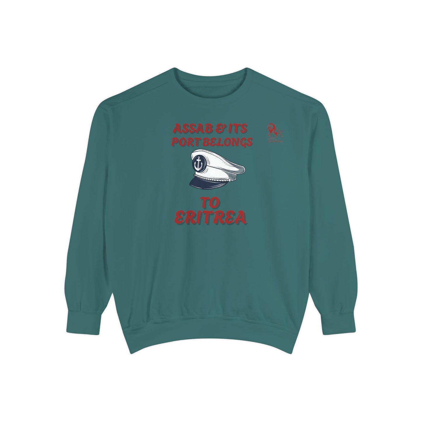 Unisex Garment-Dyed Sweatshirt