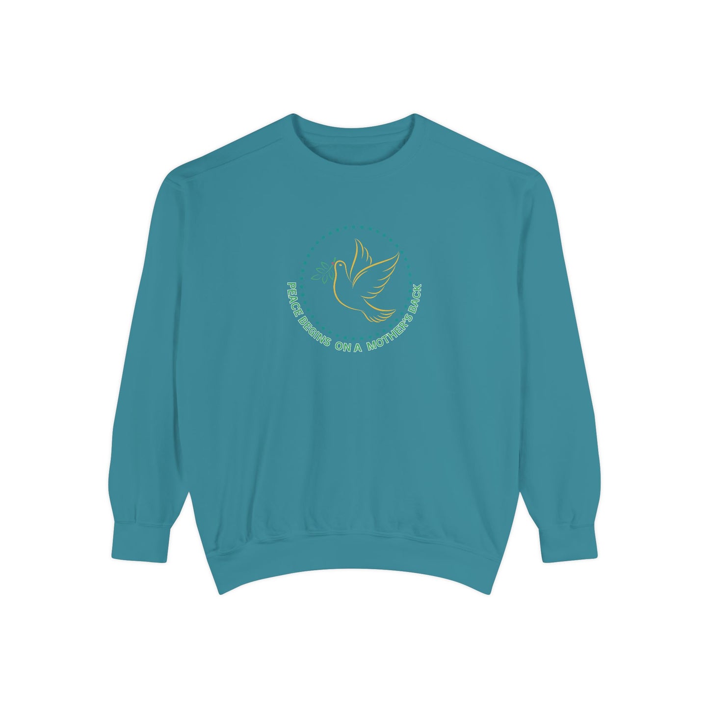 Unisex Garment-Dyed Sweatshirt