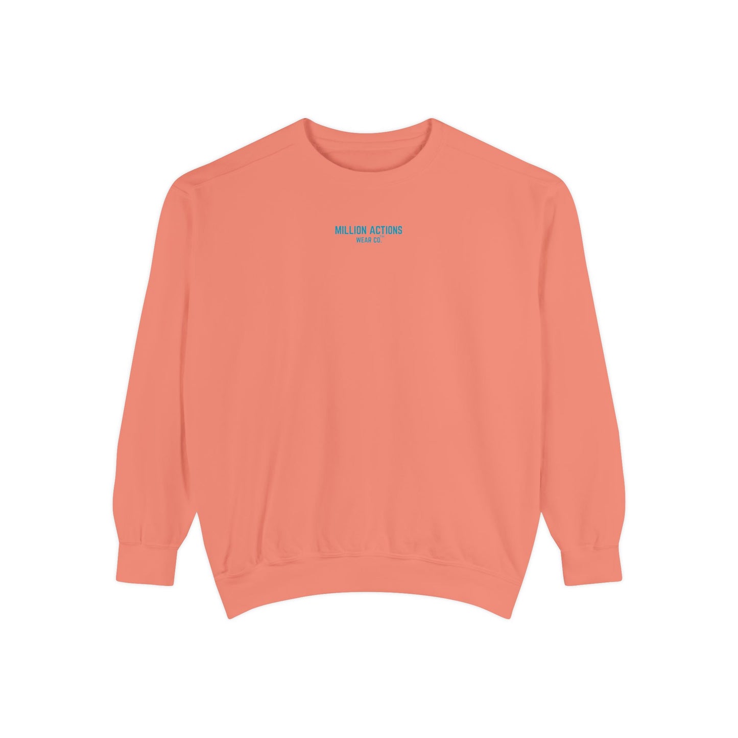 Unisex Garment-Dyed Sweatshirt