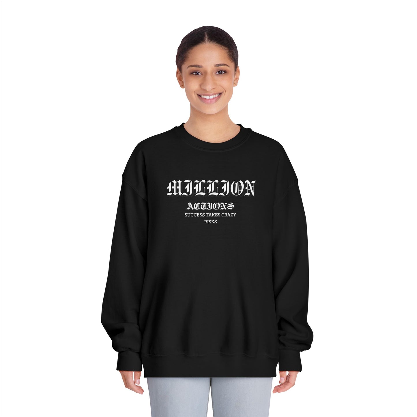 Unisex DryBlend® Crewneck Sweatshirt