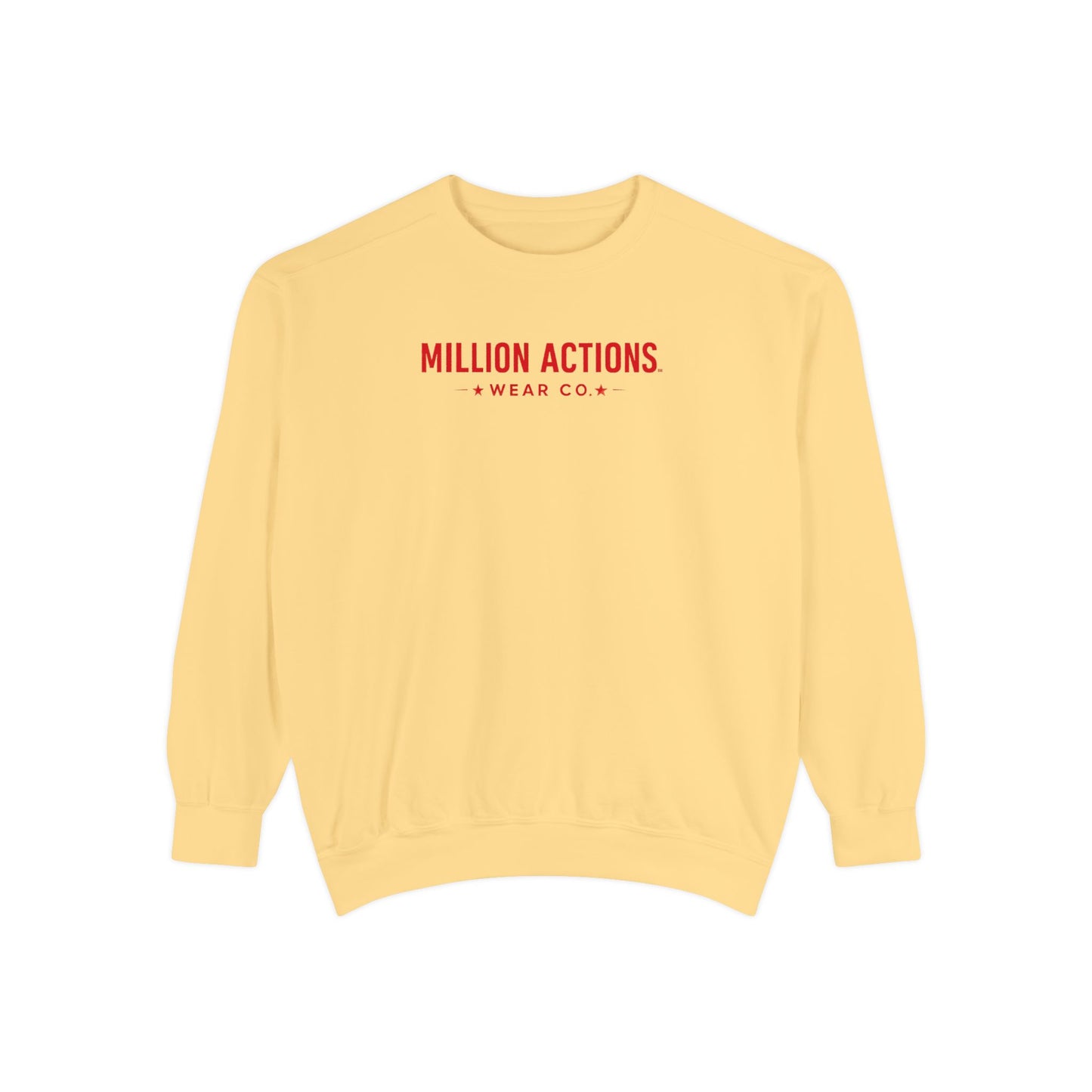 Unisex Garment-Dyed Sweatshirt