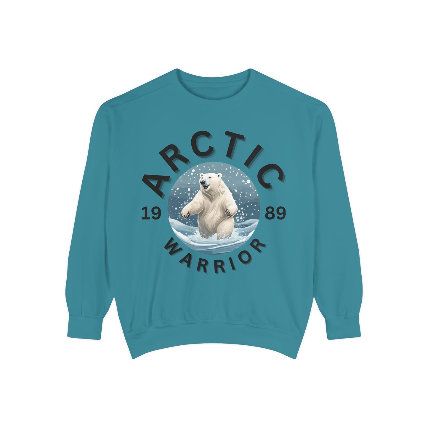 Unisex Garment-Dyed Sweatshirt