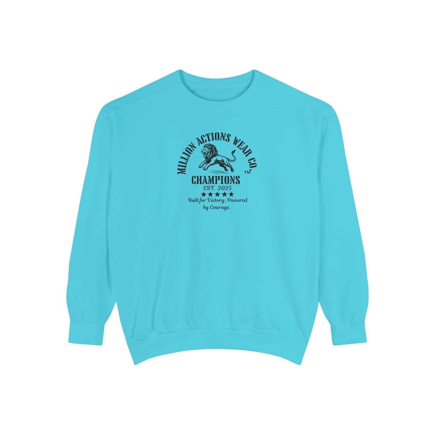 Unisex Garment-Dyed Sweatshirt