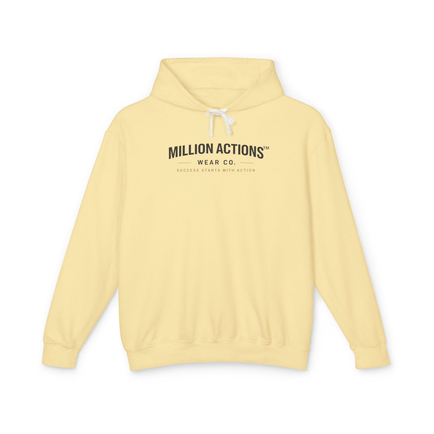 Unisex Lightweight Hooded Sweatshirt