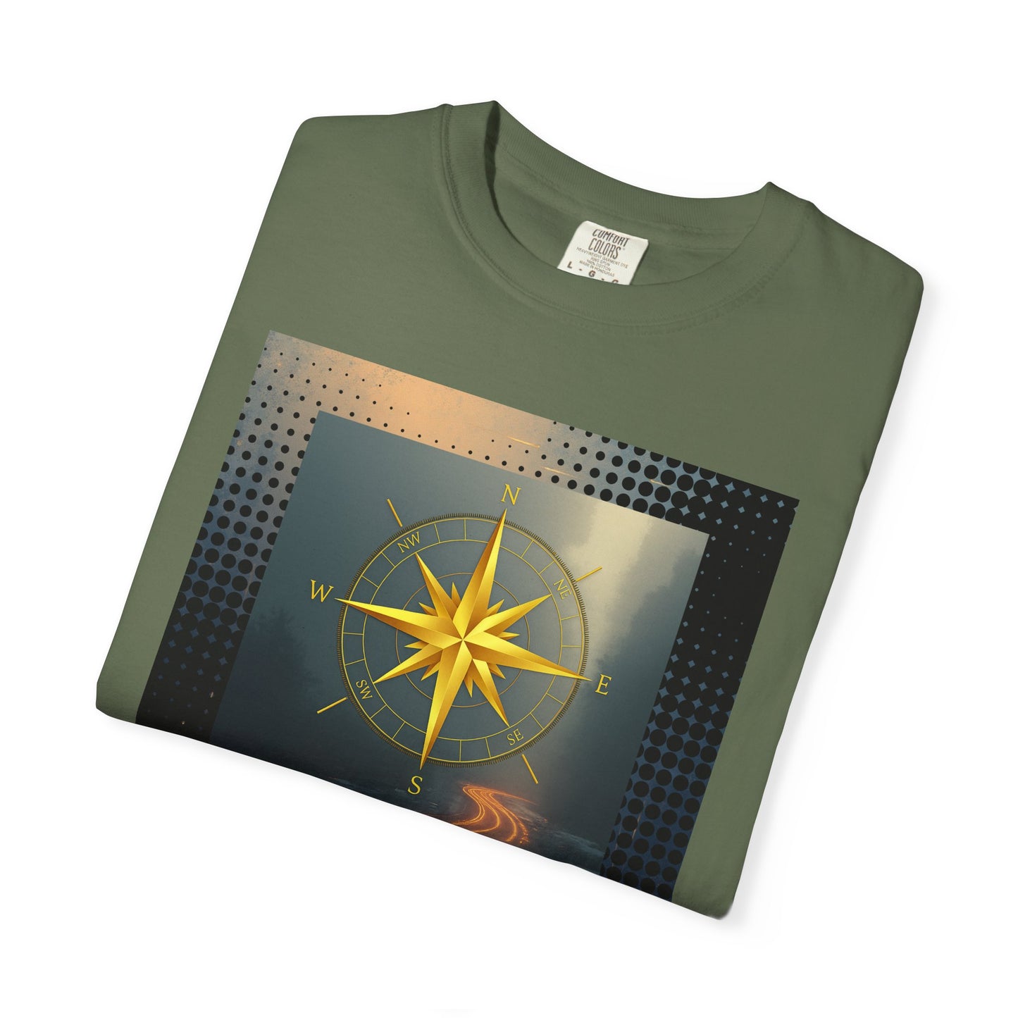 Unisex Garment-Dyed T-shirt