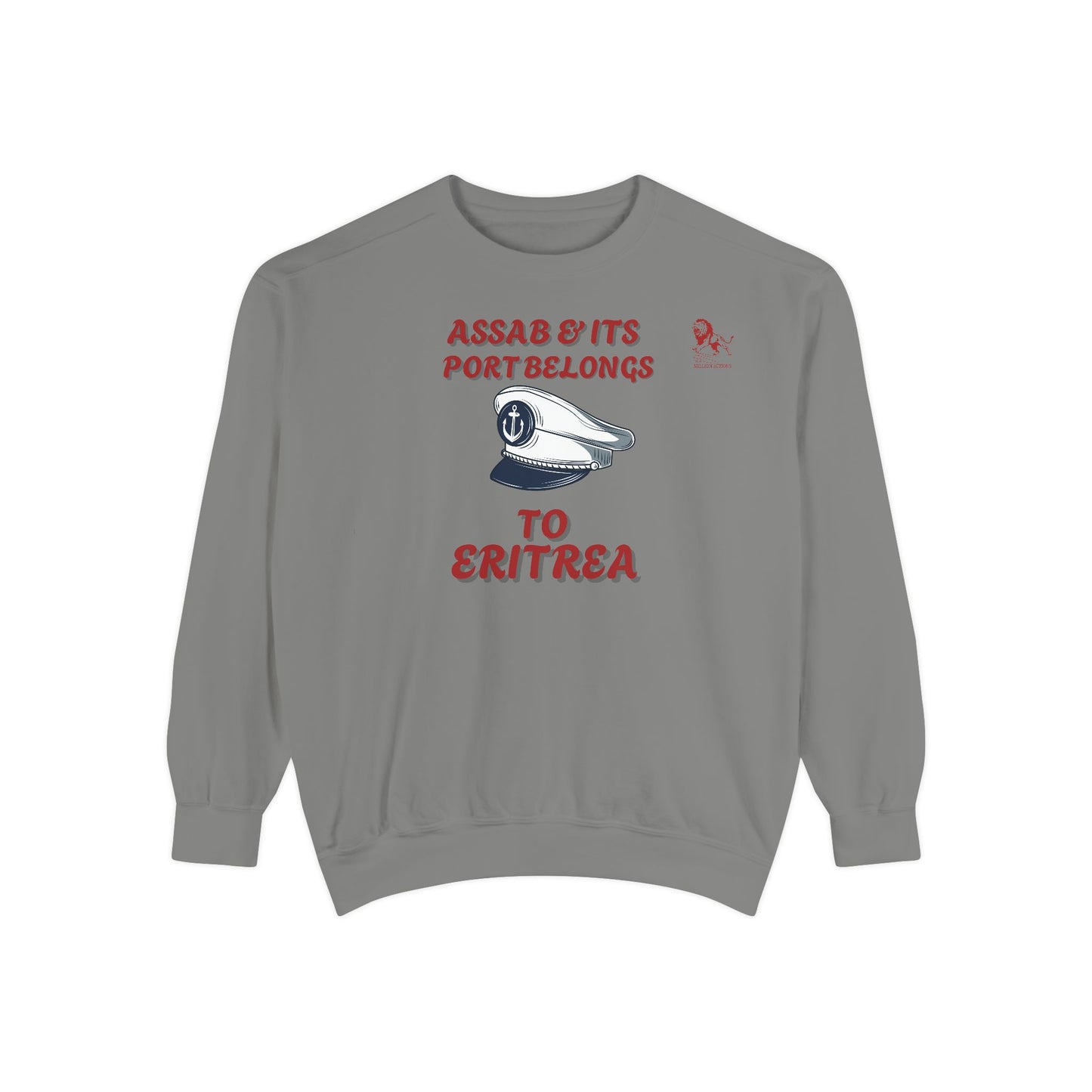 Unisex Garment-Dyed Sweatshirt