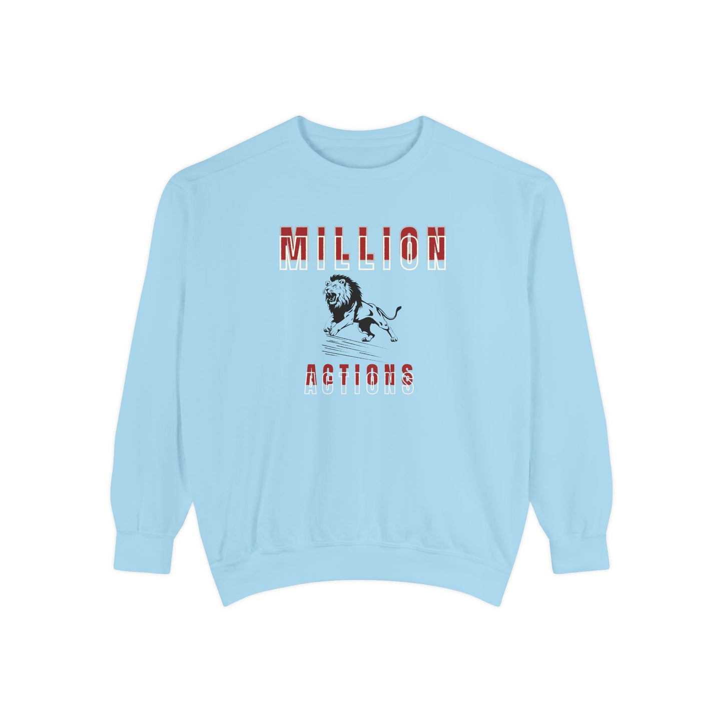 Unisex Garment-Dyed Sweatshirt