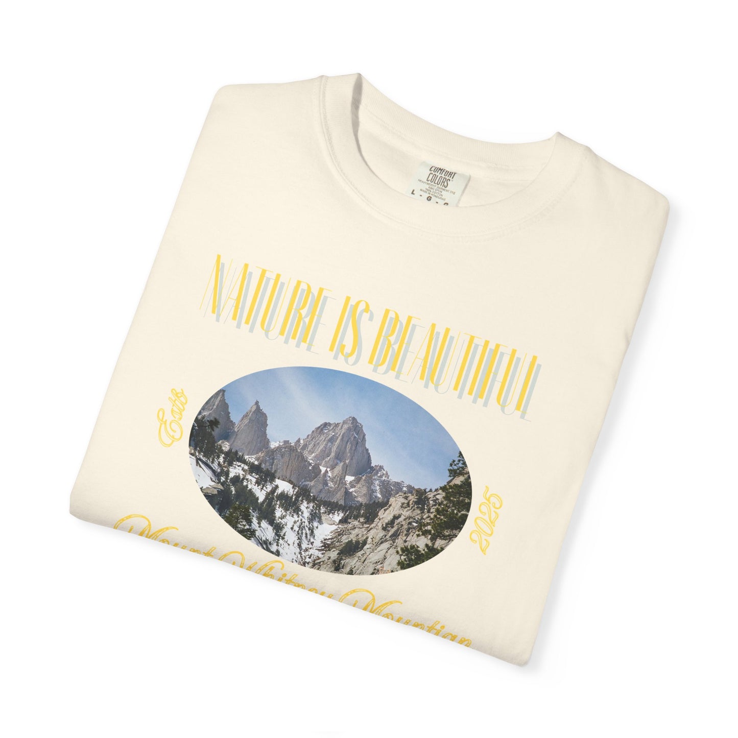 Unisex Garment-Dyed T-shirt