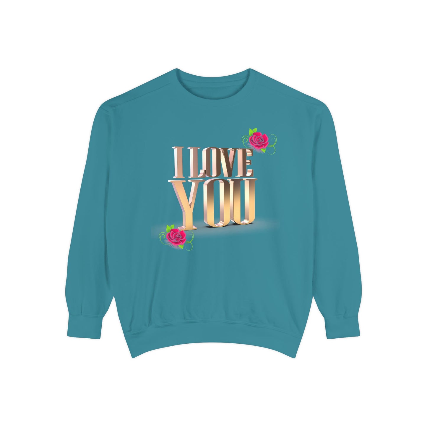 Unisex Garment-Dyed Sweatshirt