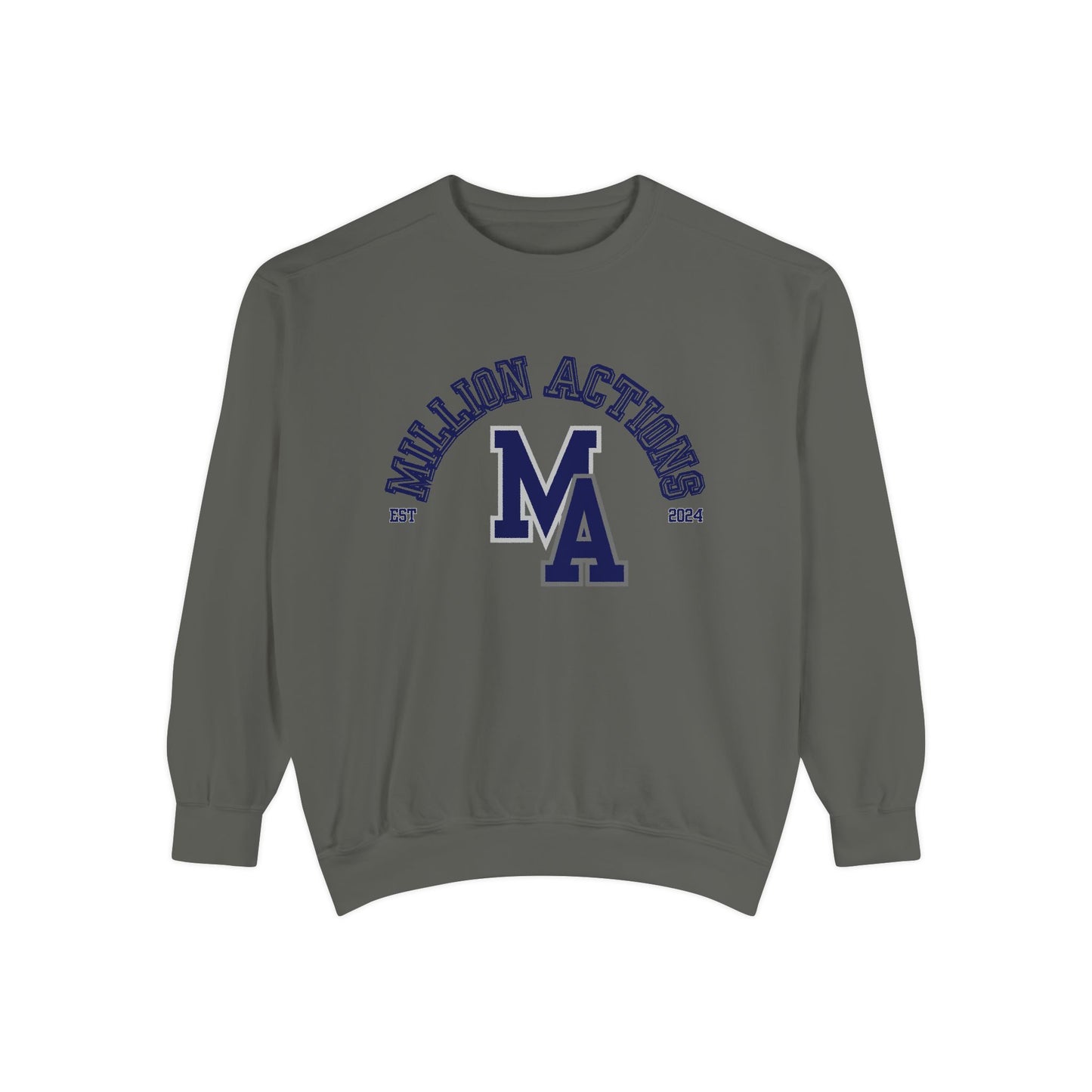 Unisex Garment-Dyed Sweatshirt