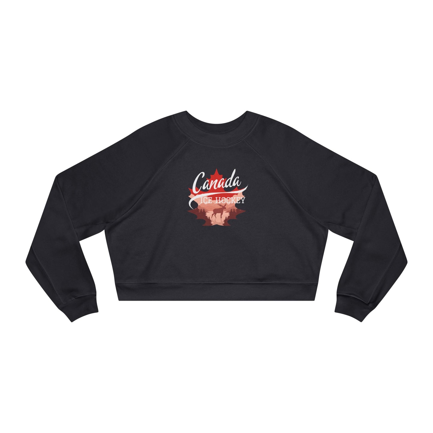 Women's Cropped Fleece Pullover