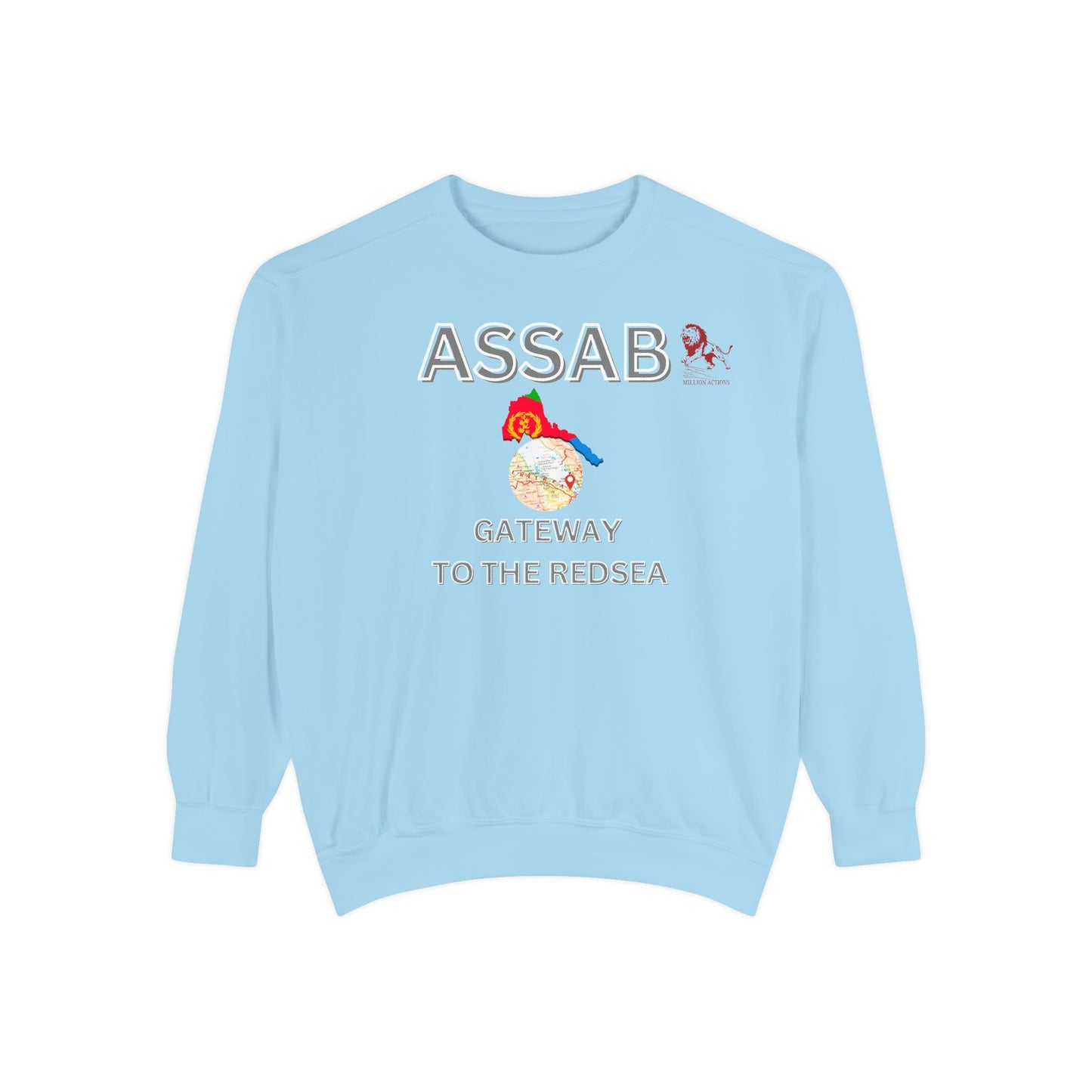 Unisex Garment-Dyed Sweatshirt