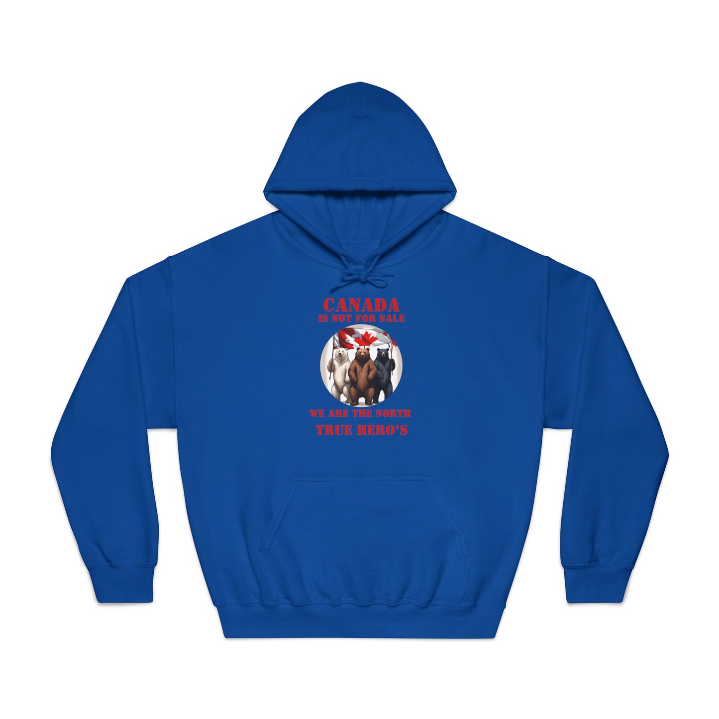 Unisex DryBlend® Hooded Sweatshirt