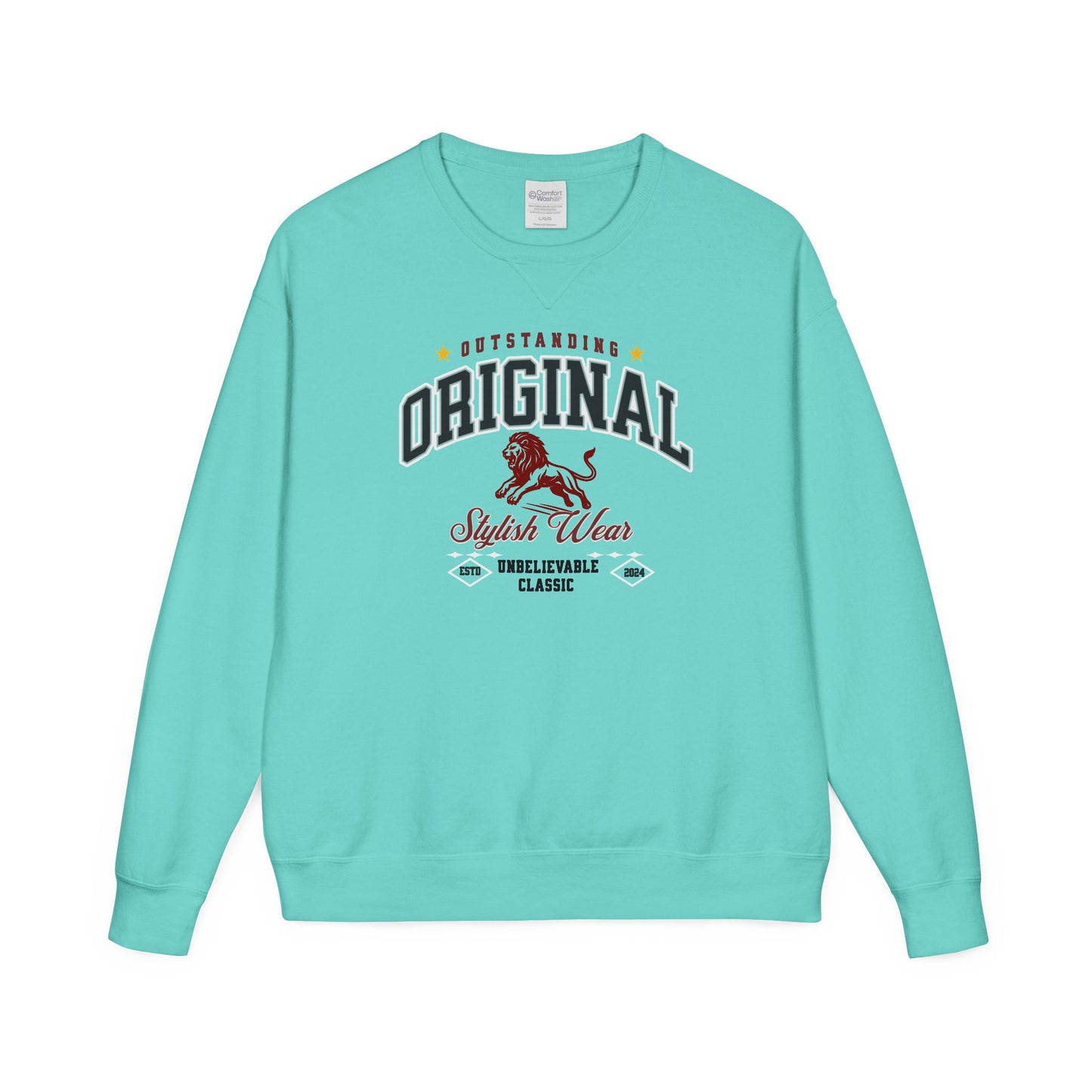 Unisex ComfortWash® Garment Dyed Crewneck Sweatshirt