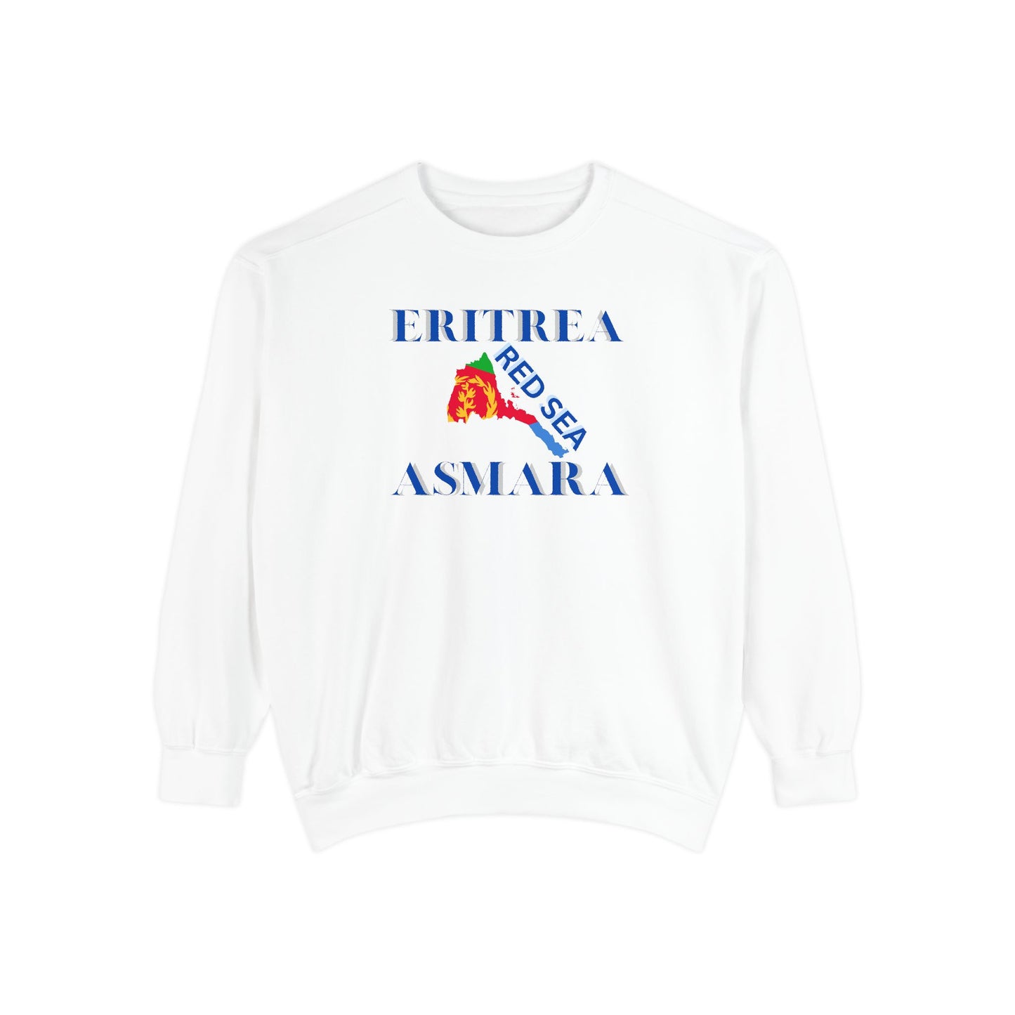 Unisex Garment-Dyed Sweatshirt