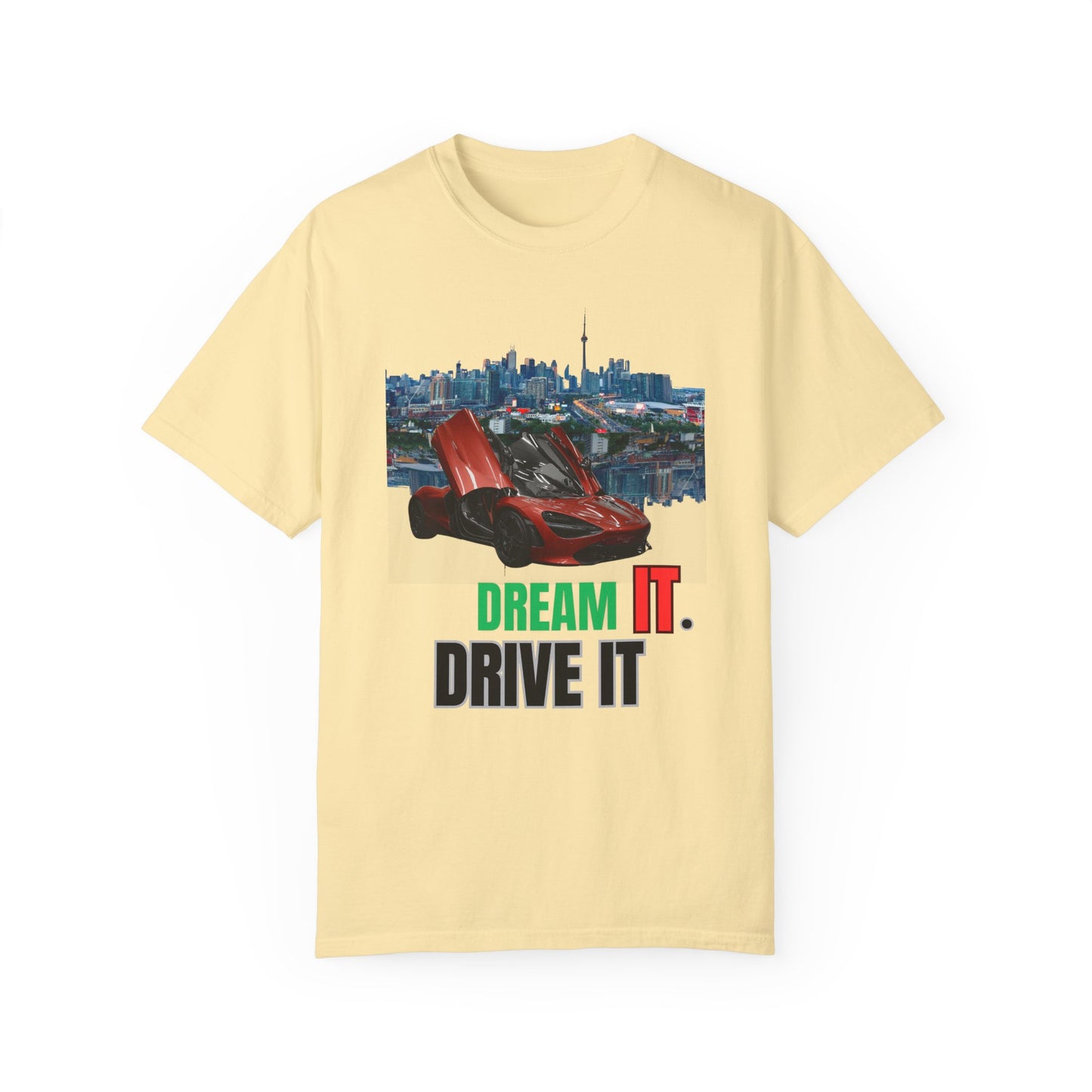 Unisex Garment-Dyed T-shirt