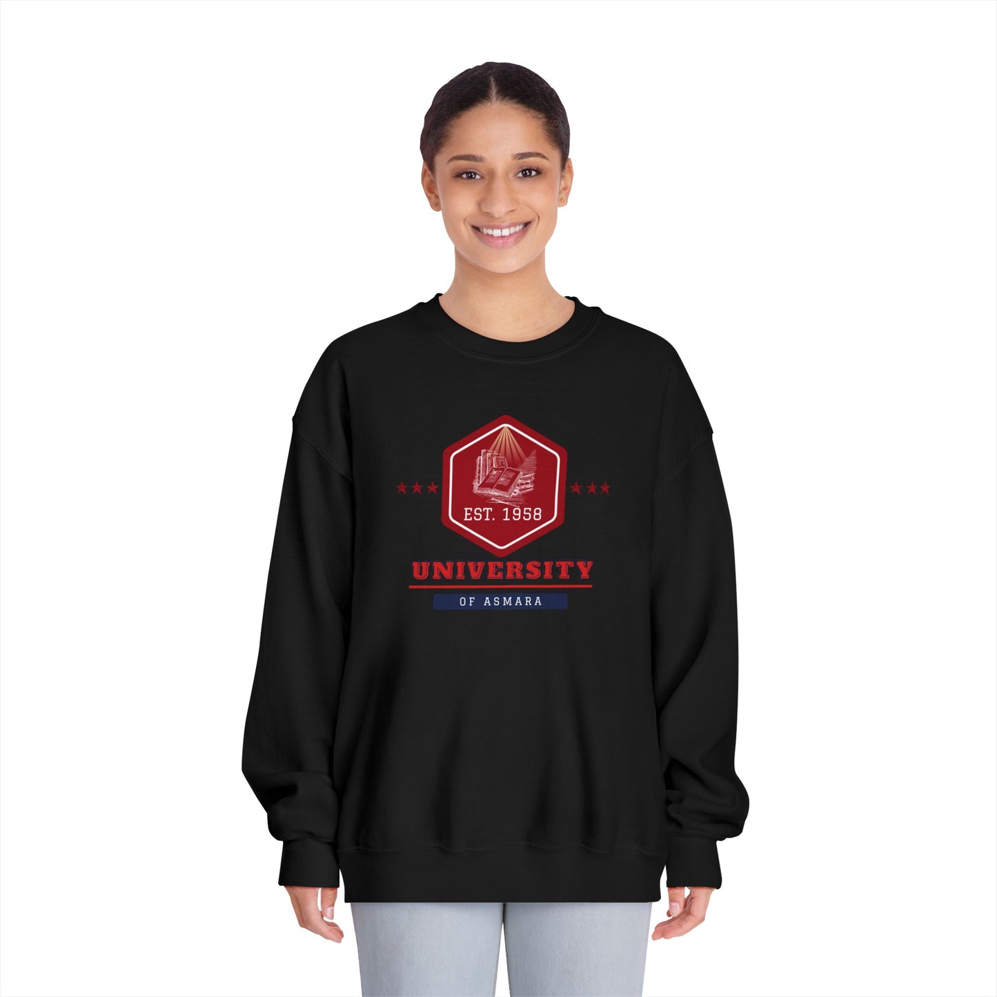 Unisex DryBlend® Crewneck Sweatshirt