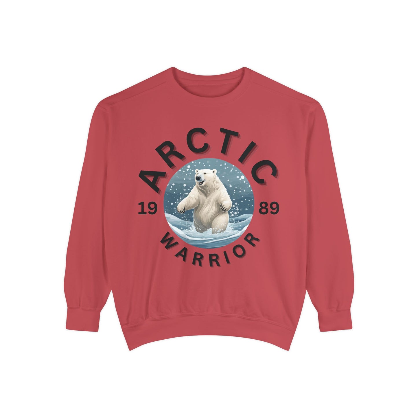 Unisex Garment-Dyed Sweatshirt