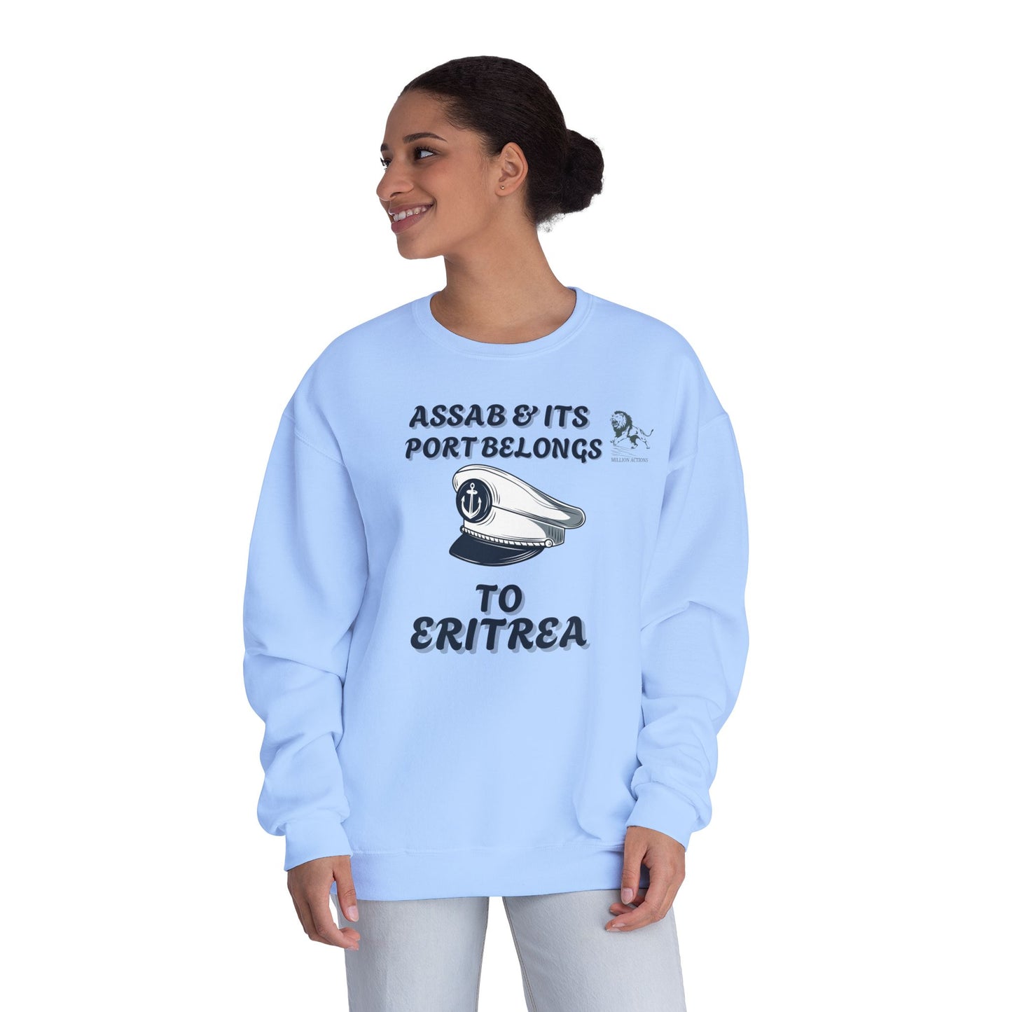 Unisex NuBlend® Crewneck Sweatshirt