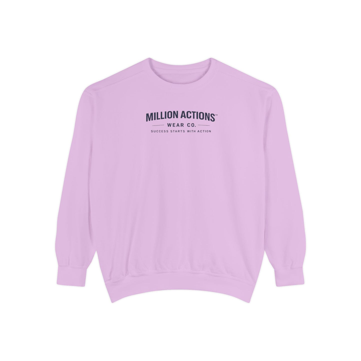 Unisex Garment-Dyed Sweatshirt