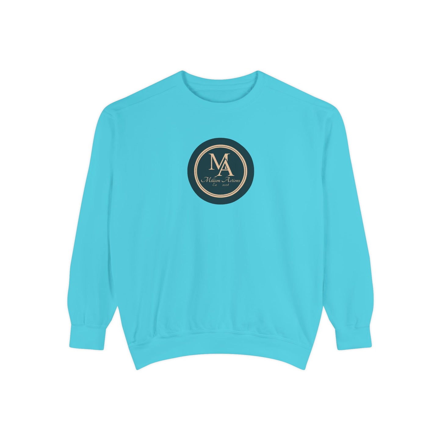 Unisex Garment-Dyed Sweatshirt