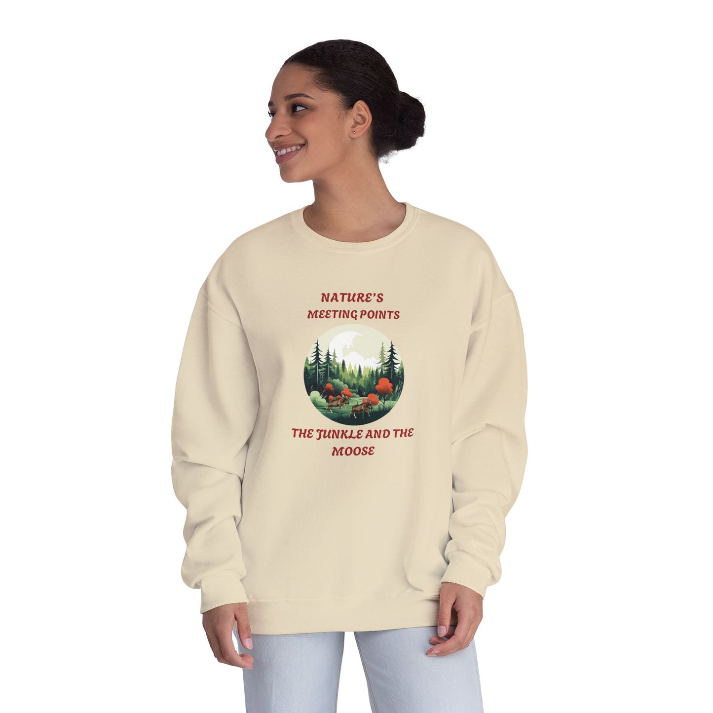 Unisex NuBlend® Crewneck Sweatshirt