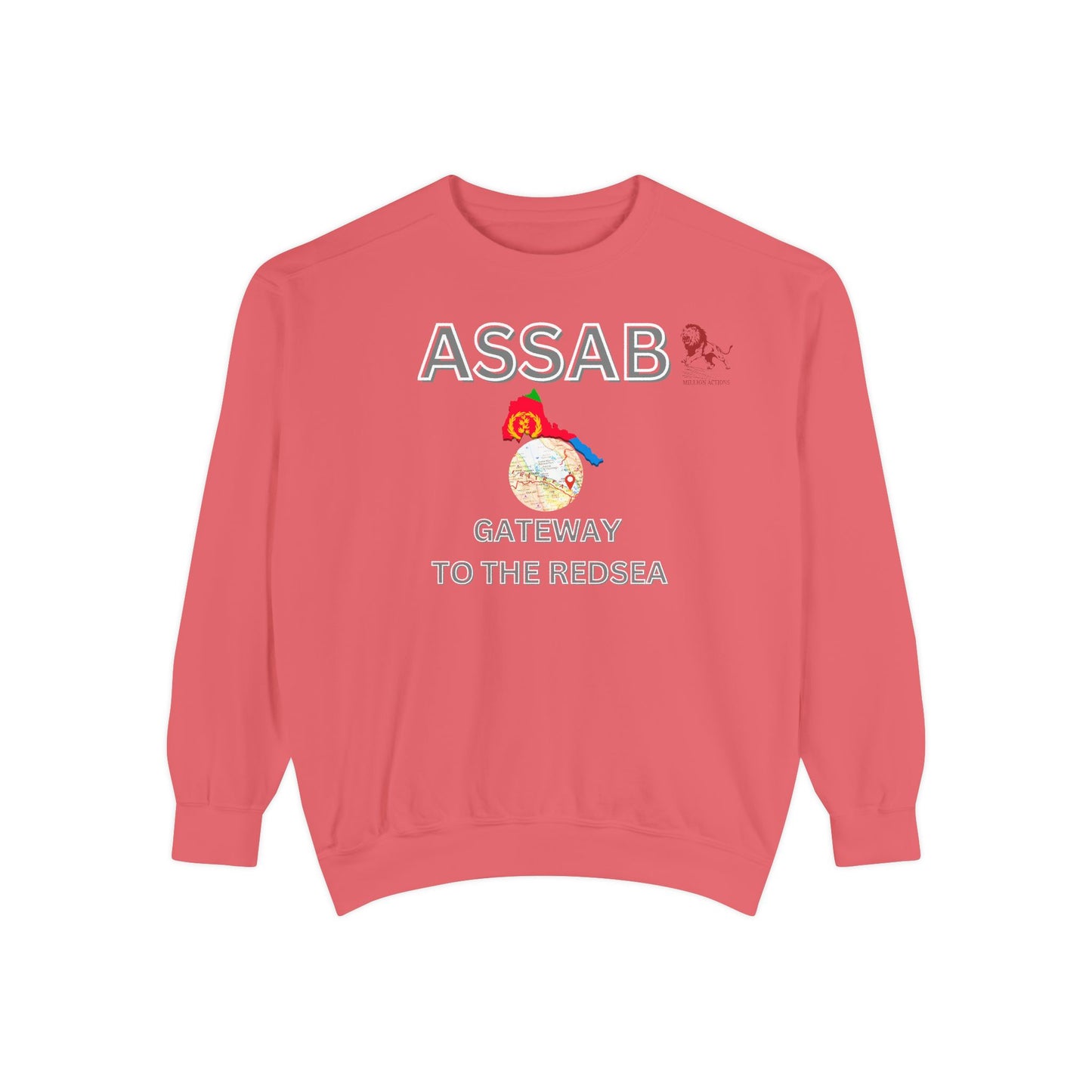 Unisex Garment-Dyed Sweatshirt