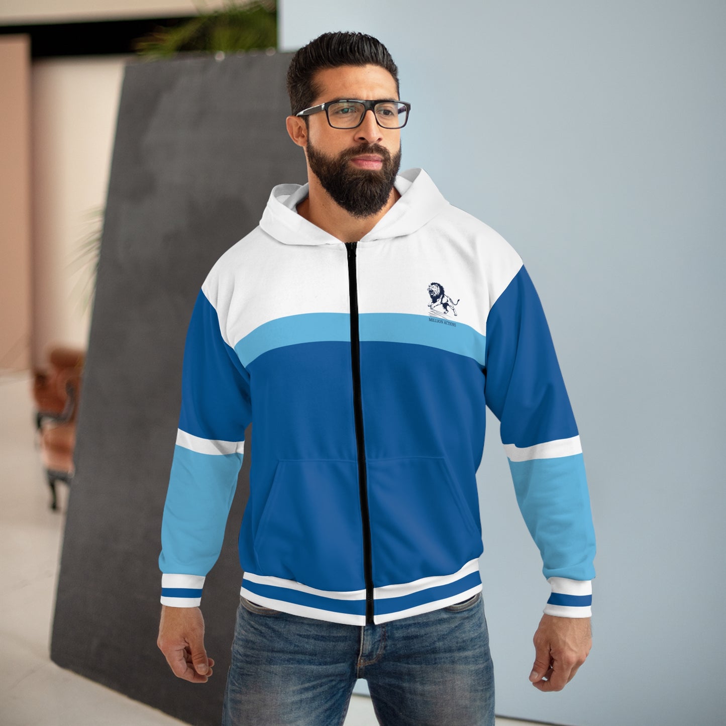 Unisex Zip Hoodie (AOP)