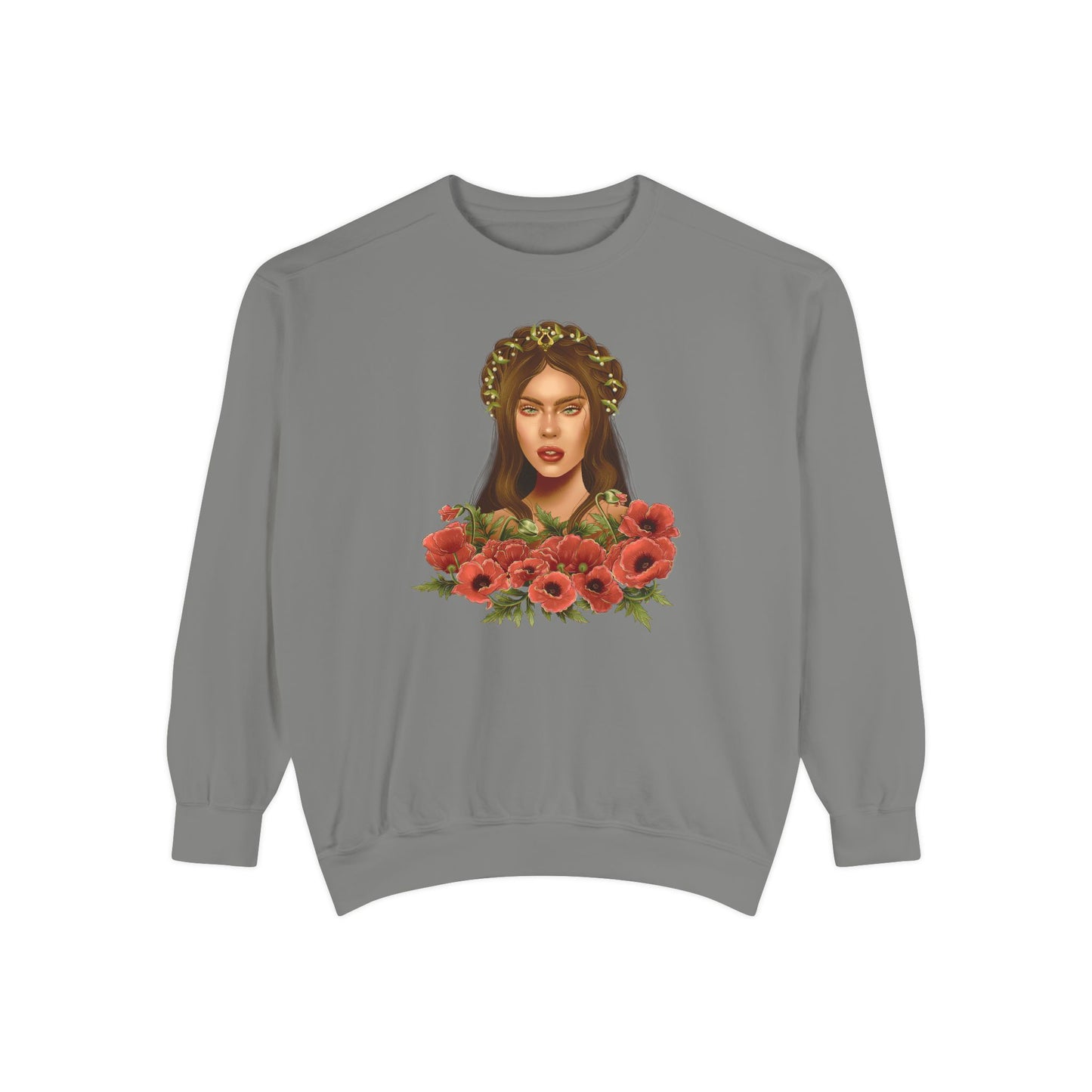 Unisex Garment-Dyed Sweatshirt