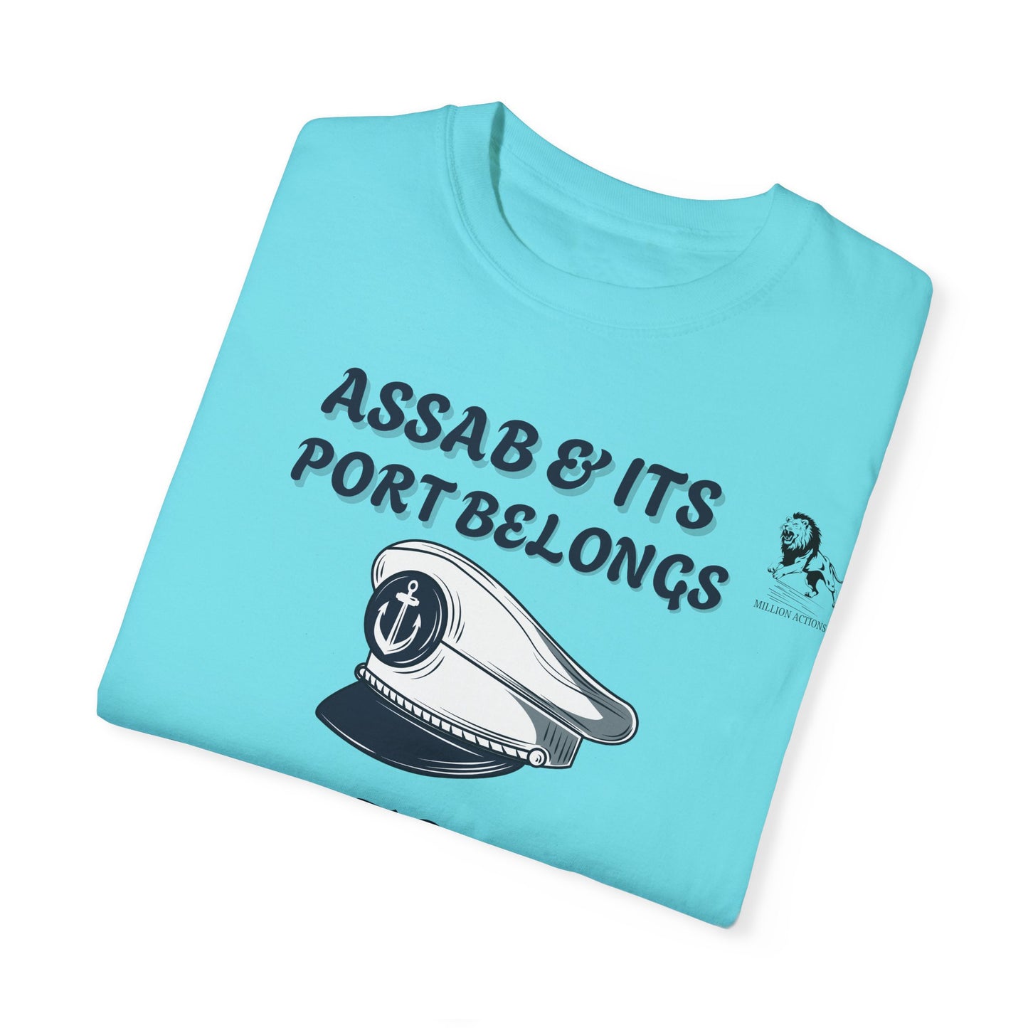 Unisex Garment-Dyed T-shirt