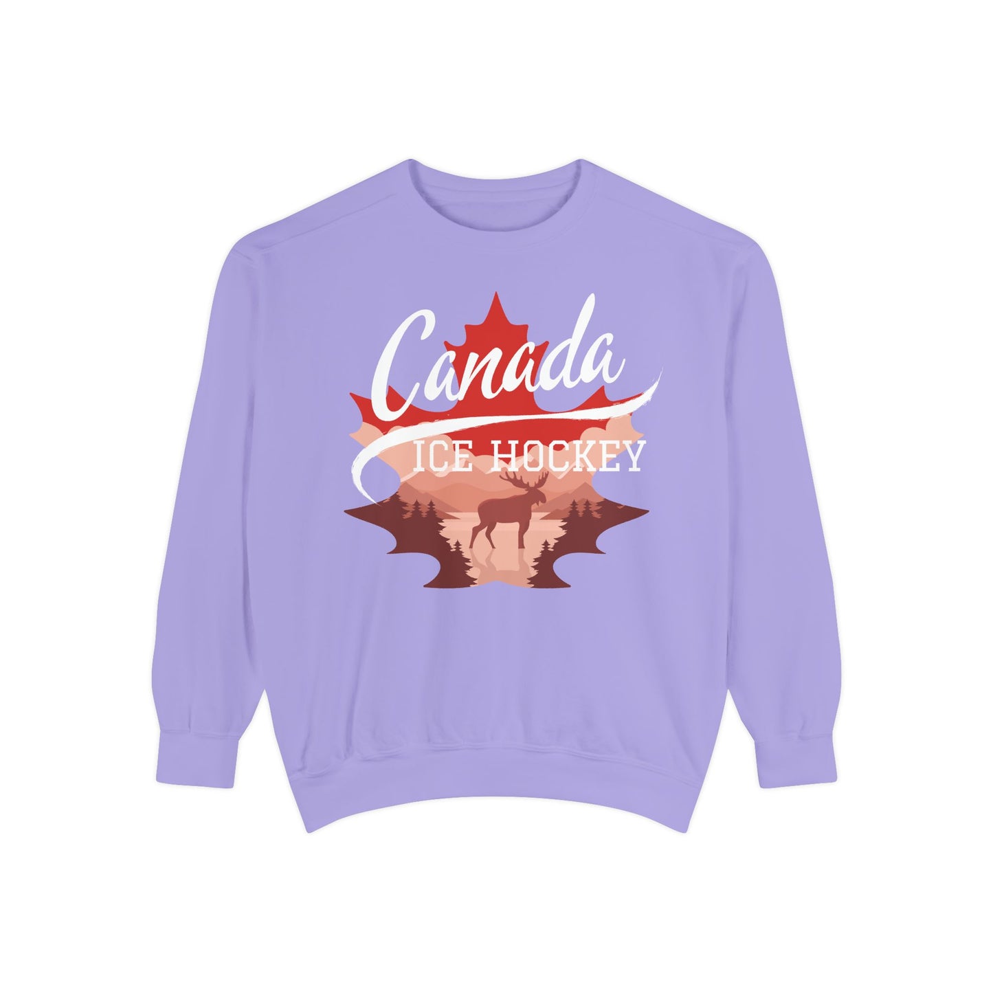Unisex Garment-Dyed Sweatshirt