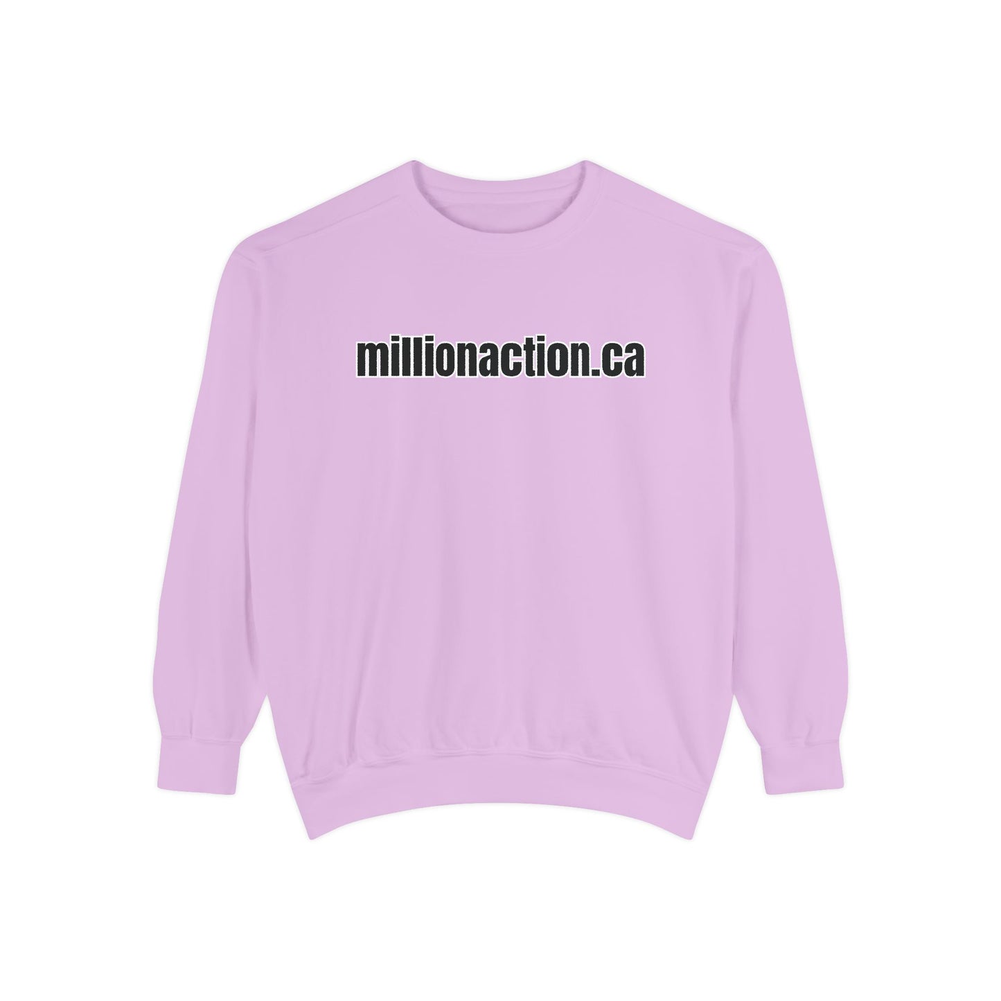 Unisex Garment-Dyed Sweatshirt