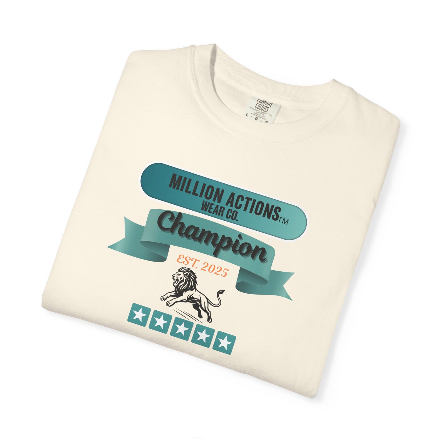 Unisex Garment-Dyed T-shirt