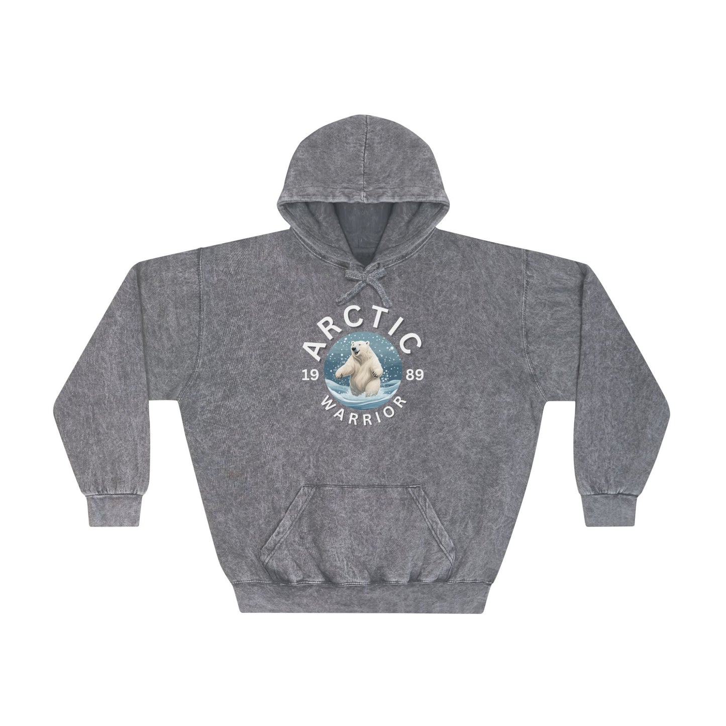 Unisex Mineral Wash Hoodie