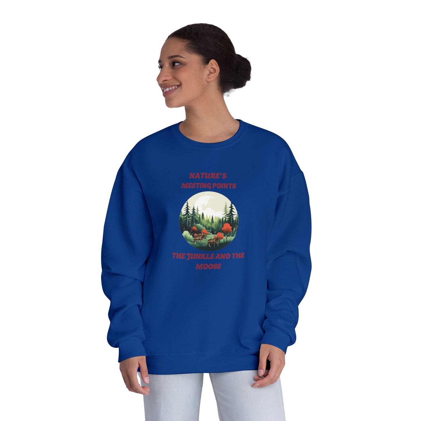 Unisex NuBlend® Crewneck Sweatshirt