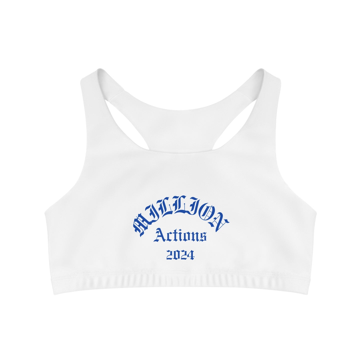 Seamless Sports Bra (AOP)