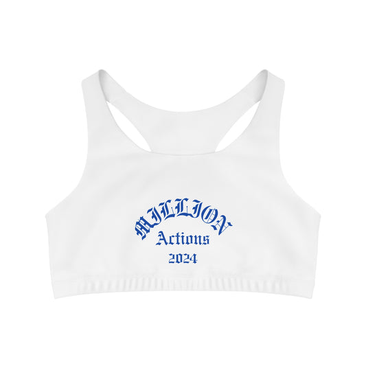 Seamless Sports Bra (AOP)