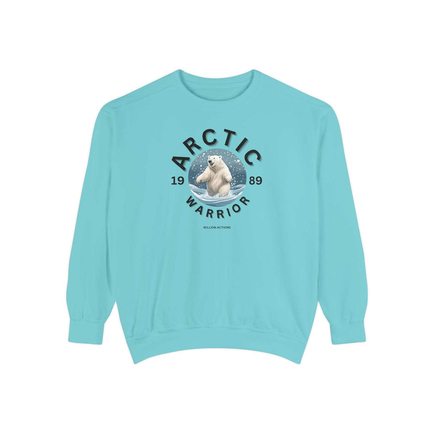 Unisex Garment-Dyed Sweatshirt