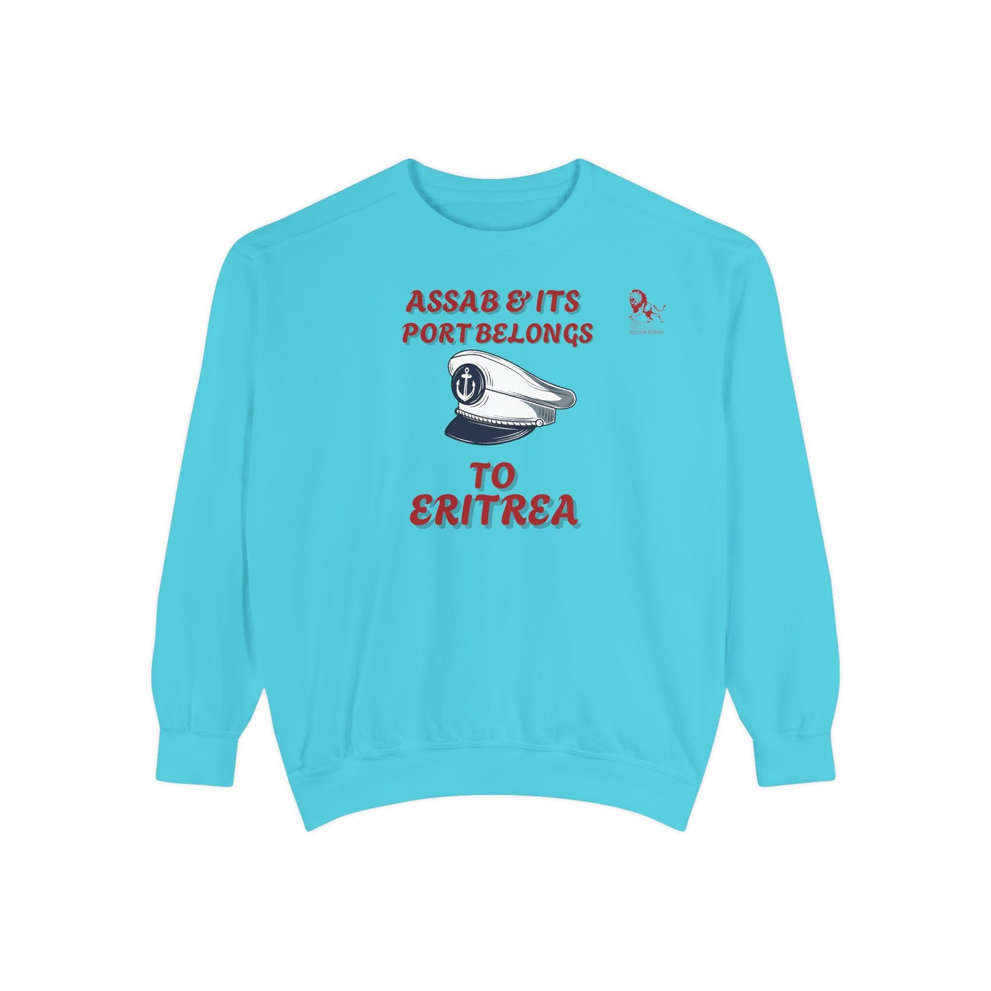 Unisex Garment-Dyed Sweatshirt