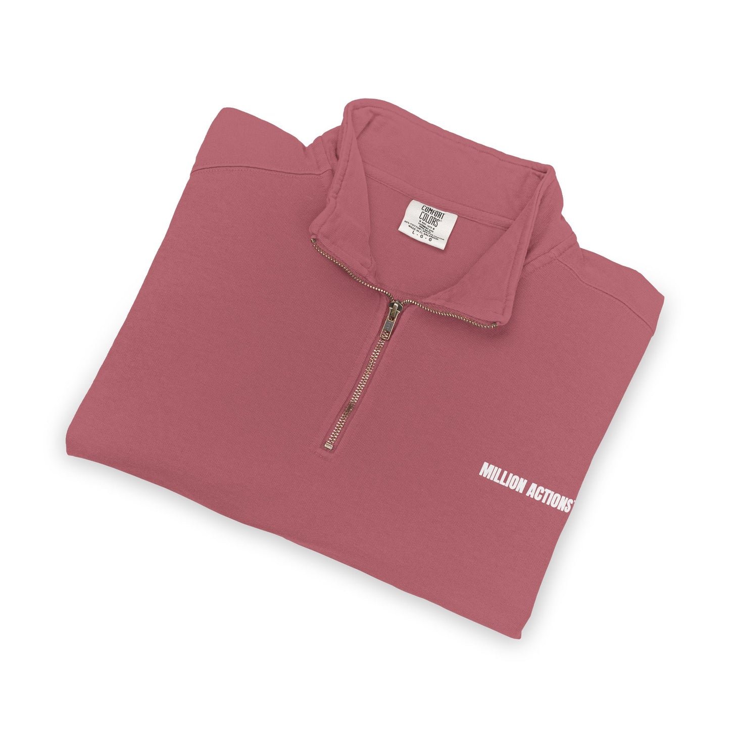 Unisex Adult Quarter-Zip Sweatshirt