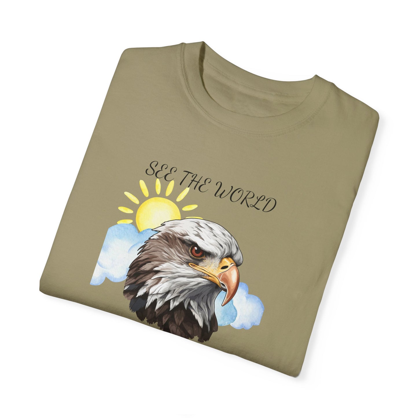 Unisex Garment-Dyed T-shirt