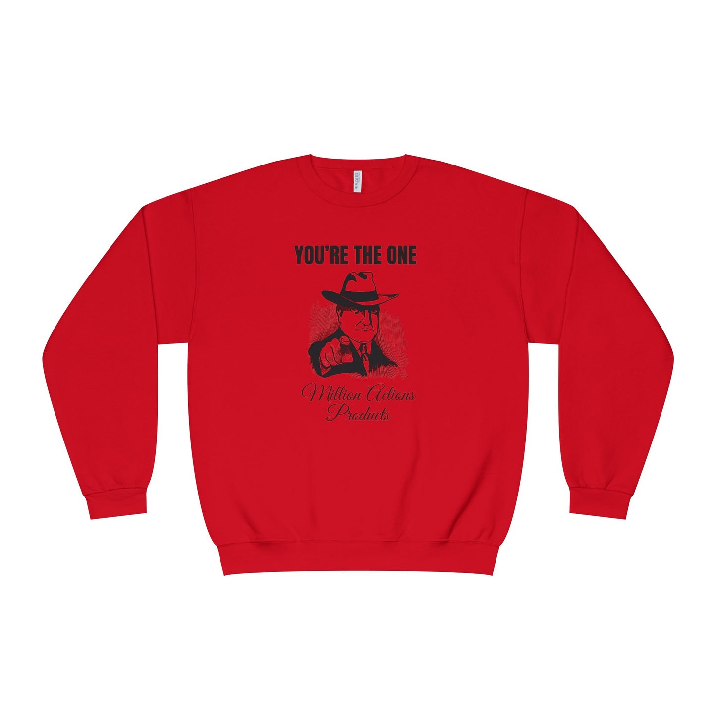 Unisex NuBlend® Crewneck Sweatshirt